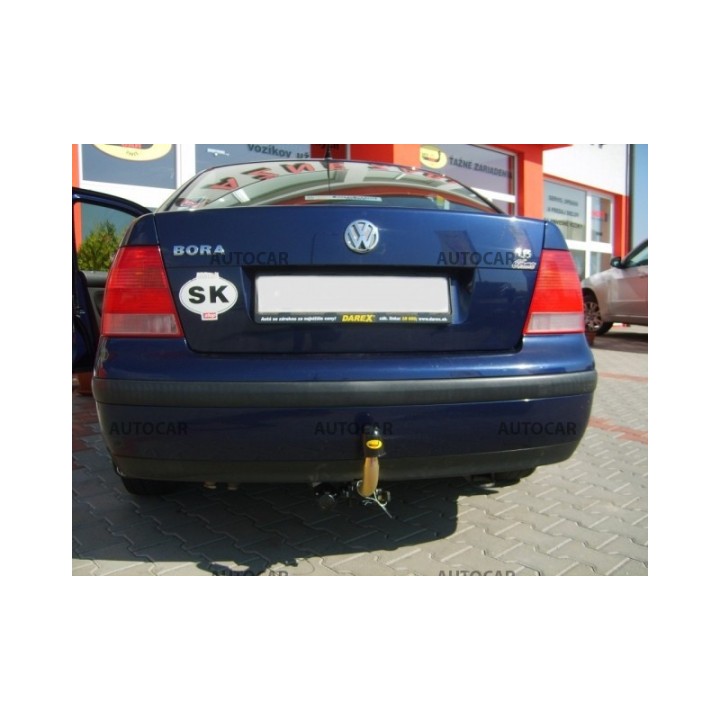 Towbar, Auto-Hak, Automatic Detachable System, Volkswagen Bora 4-Door 1998 - 2005 - EDK.ro