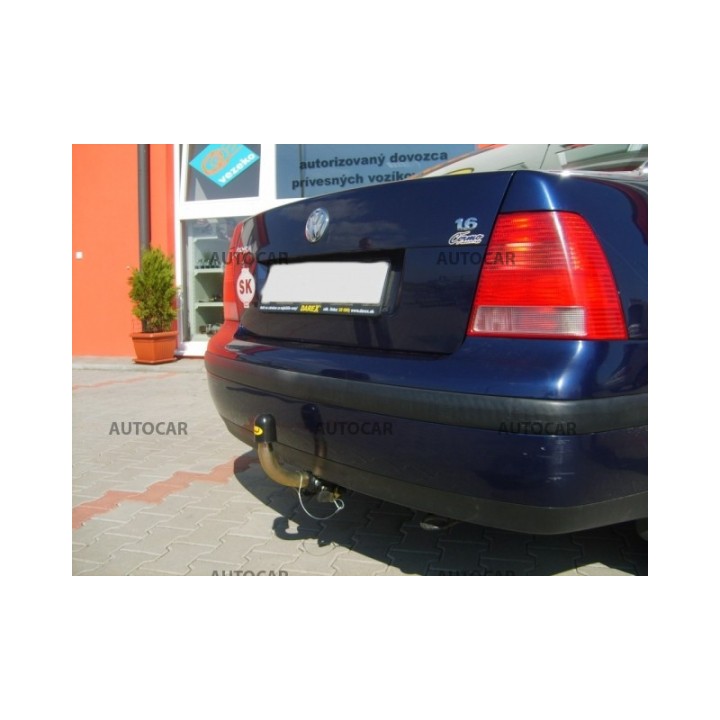 Towbar, Auto-Hak, Automatic Detachable System, Volkswagen Bora 4-Door 1998 - 2005 - EDK.ro