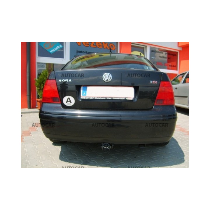 Towbar, Auto-Hak, Automatic Detachable System, Volkswagen Bora 4-Door 1998 - 2005 - EDK.ro