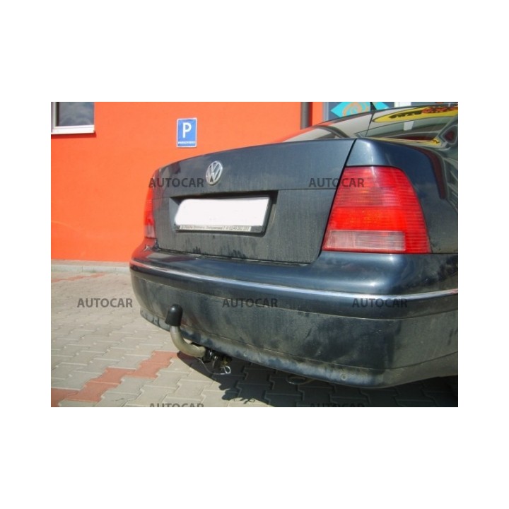 Towbar, Auto-Hak, Automatic Detachable System, Volkswagen Bora 4-Door 1998 - 2005 - EDK.ro