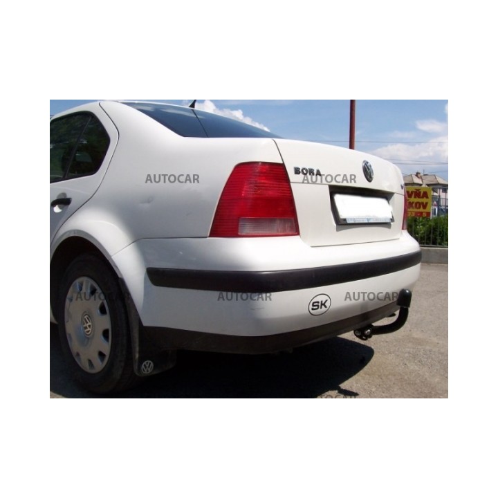 Cârlig de Remorcare, Auto-Hak, Sistem Semi-Demontabil, Volkswagen Bora 4 Uși 4x4 1998 - 2005 - EDK.ro