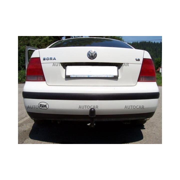 Cârlig de Remorcare, Auto-Hak, Sistem Semi-Demontabil, Volkswagen Bora 4 Uși 4x4 1998 - 2005 - EDK.ro