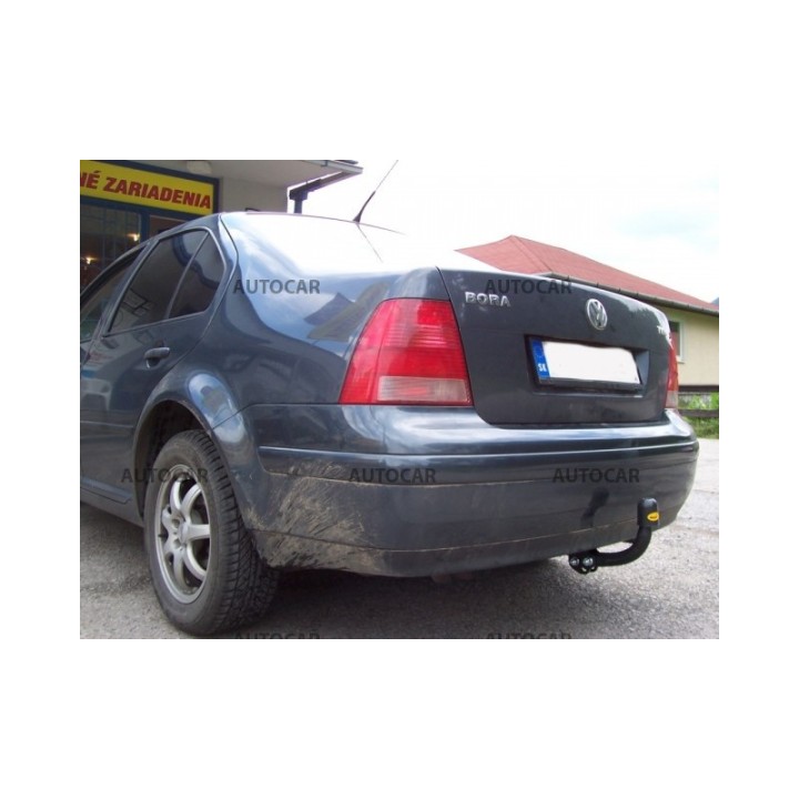 Cârlig de Remorcare, Auto-Hak, Sistem Semi-Demontabil, Volkswagen Bora 4 Uși 4x4 1998 - 2005 - EDK.ro
