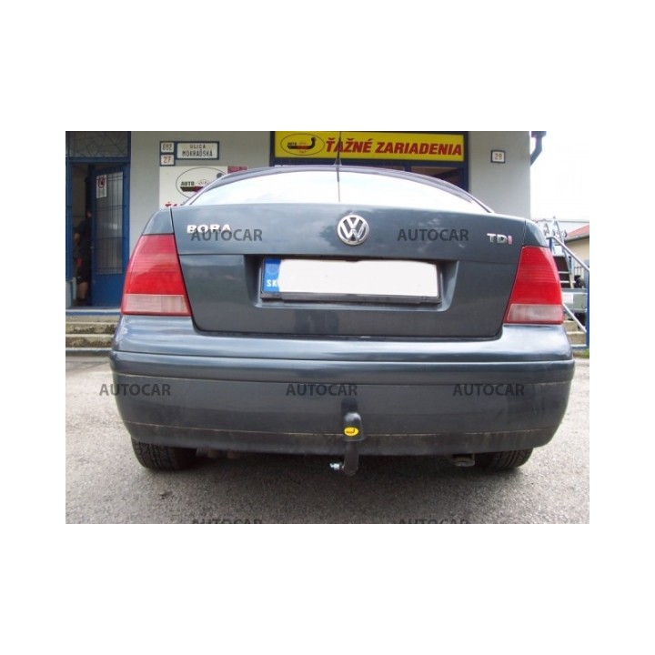 Towbar, Auto-Hak, Semi-Detachable System, Volkswagen Bora 4-Door 4x4 1998 - 2005 - EDK.ro