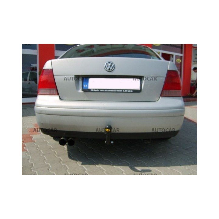 Towbar, Auto-Hak, Semi-Detachable System, Volkswagen Bora 4-Door 4x4 1998 - 2005 - EDK.ro
