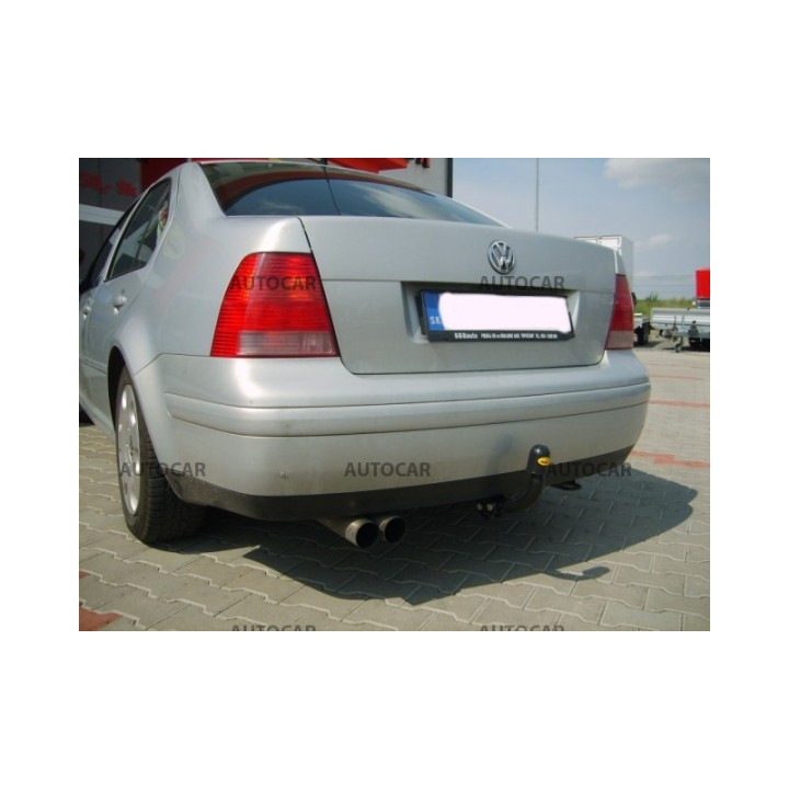 Towbar, Auto-Hak, Semi-Detachable System, Volkswagen Bora 4-Door 4x4 1998 - 2005 - EDK.ro