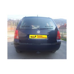 Towbar, Auto-Hak, Automatic Detachable System, Volkswagen Bora Station Wagon 4x4 L1 1999 - 2004 - EDK.ro