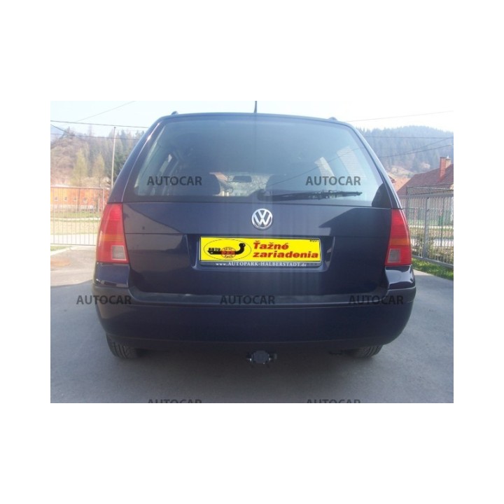 Towbar, Auto-Hak, Automatic Detachable System, Volkswagen Bora Station Wagon 4x4 L1 1999 - 2004 - EDK.ro