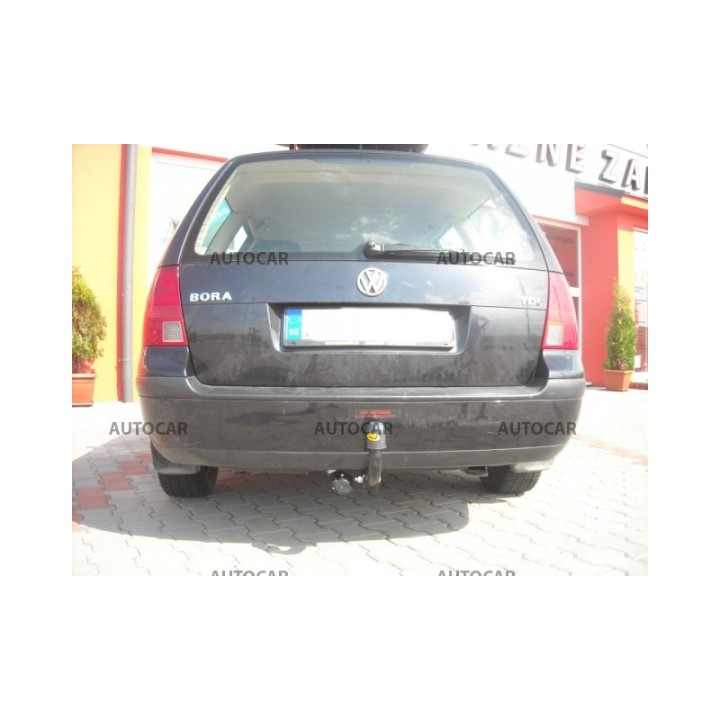 Towbar, Auto-Hak, Automatic Detachable System, Volkswagen Bora Station Wagon 4x4 L1 1999 - 2004 - EDK.ro