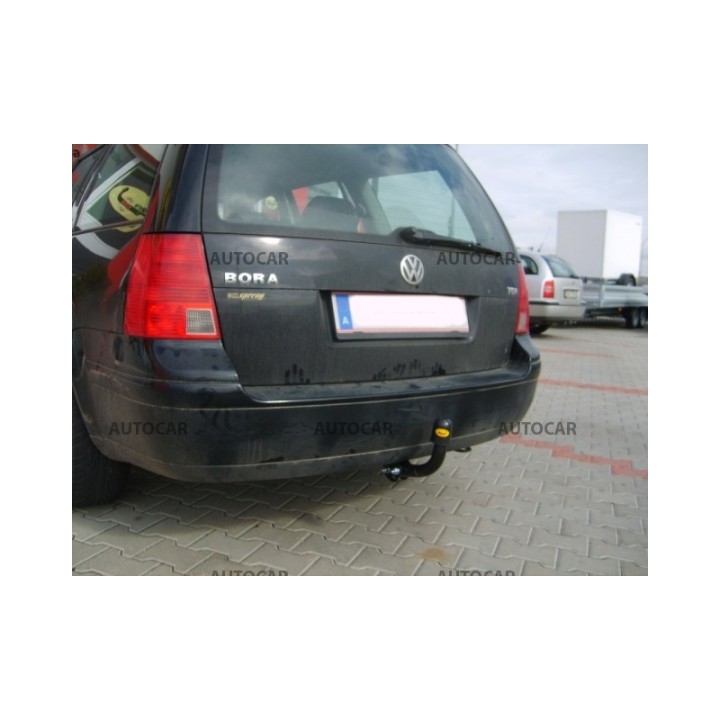 Cârlig de Remorcare, Auto-Hak, Sistem Semi-Demontabil, Volkswagen Bora Combi 4x4 1999 - 2004 - EDK.ro