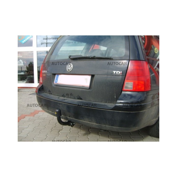 Cârlig de Remorcare, Auto-Hak, Sistem Semi-Demontabil, Volkswagen Bora Combi 4x4 1999 - 2004 - EDK.ro