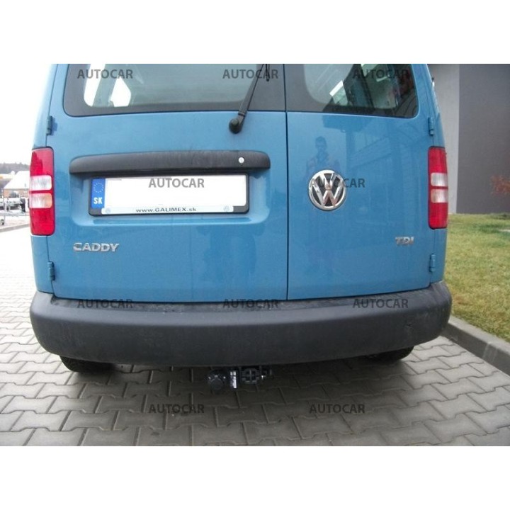 Cârlig de Remorcare, Auto-Hak, Sistem Demontabil Automat, Volkswagen Caddy 2004 - 2015 - EDK.ro