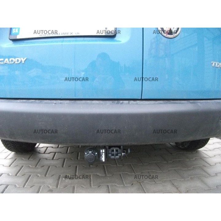 Towbar, Auto-Hak, Automatic Detachable System, Volkswagen Caddy 2004 - 2015 - EDK.ro