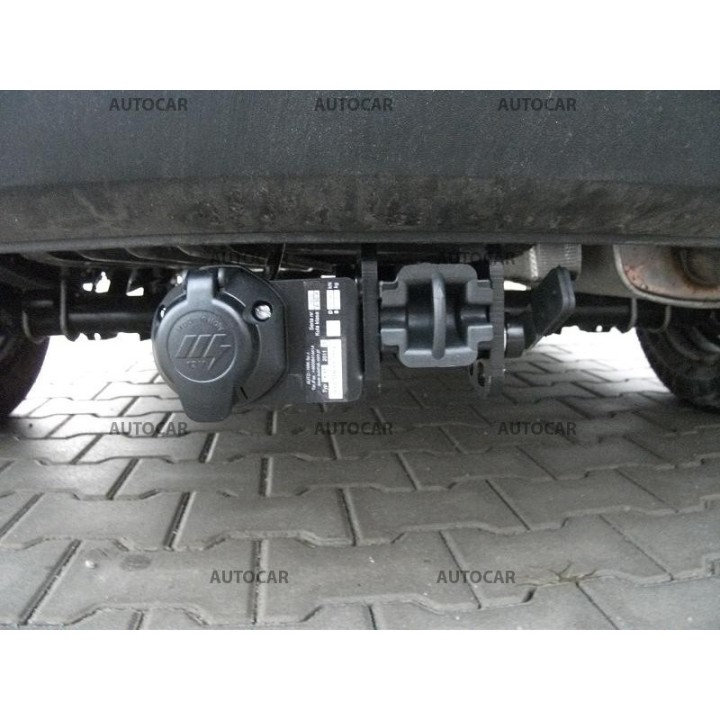 Cârlig de Remorcare, Auto-Hak, Sistem Demontabil Automat, Volkswagen Caddy 2004 - 2015 - EDK.ro