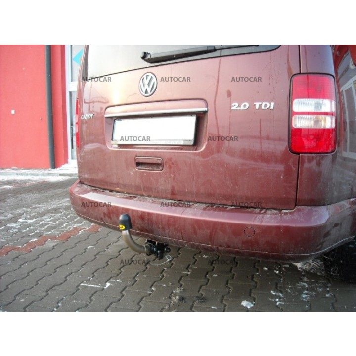 Towbar, Auto-Hak, Automatic Detachable System, Volkswagen Caddy 2004 - 2015 - EDK.ro