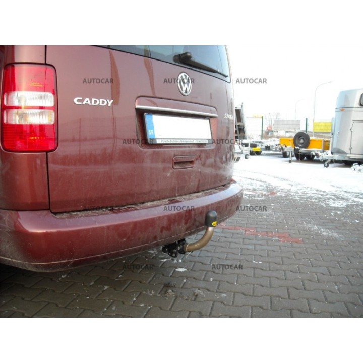 Towbar, Auto-Hak, Automatic Detachable System, Volkswagen Caddy 2004 - 2015 - EDK.ro
