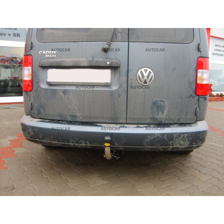 Cârlig de Remorcare, Auto-Hak, Sistem Demontabil Automat, Volkswagen Caddy 2004 - 2015 - EDK.ro