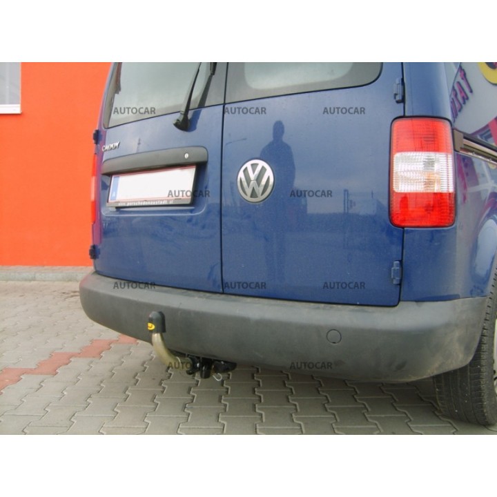 Towbar, Auto-Hak, Automatic Detachable System, Volkswagen Caddy 2004 - 2015 - EDK.ro
