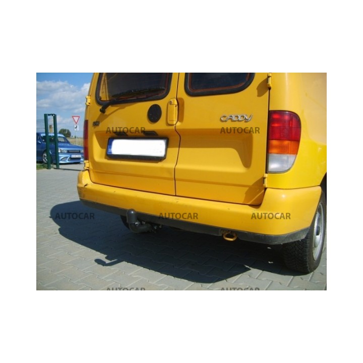 Towbar, Auto-Hak, Semi-Detachable System, Volkswagen Caddy Pickup 1995 - 2004 - EDK.ro