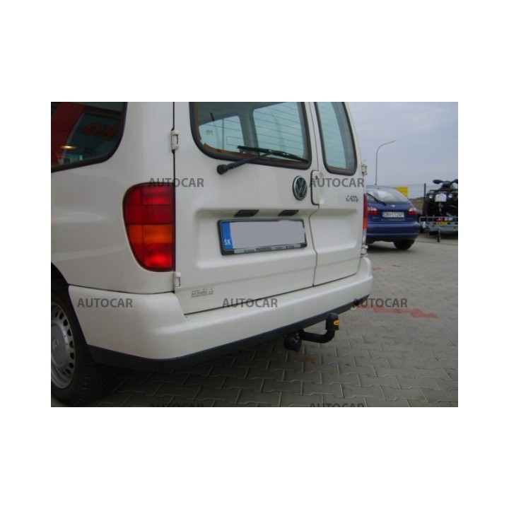 Cârlig de Remorcare, Auto-Hak, Sistem Semi-Demontabil, Volkswagen Caddy Pick-up 1995 - 2004 - EDK.ro