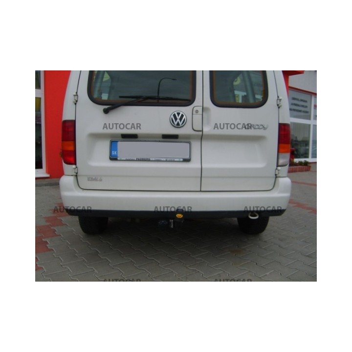 Towbar, Auto-Hak, Semi-Detachable System, Volkswagen Caddy Pickup 1995 - 2004 - EDK.ro