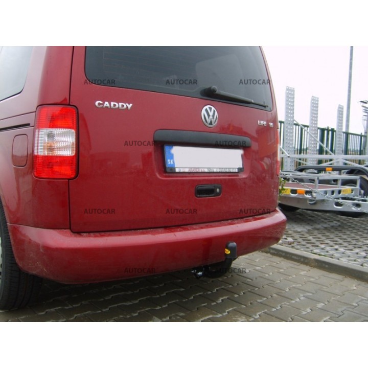 Cârlig de Remorcare, Auto-Hak, Sistem Semi-Demontabil, Volkswagen Caddy 2004 - 2015 - EDK.ro