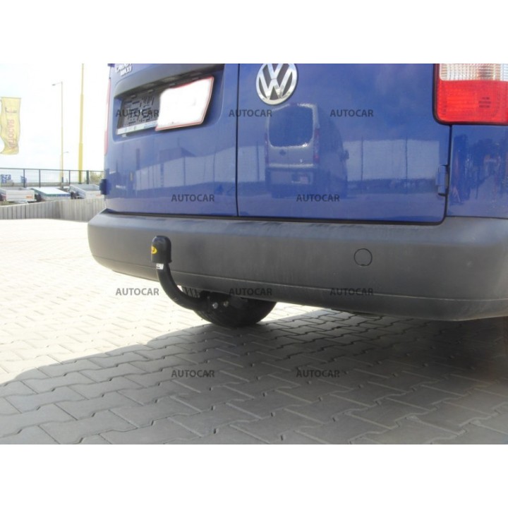 Towbar, Auto-Hak, Semi-Detachable System, Volkswagen Caddy 2004 - 2015 - EDK.ro
