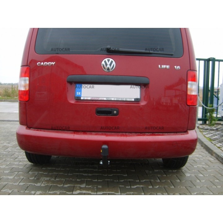 Towbar, Auto-Hak, Semi-Detachable System, Volkswagen Caddy 2004 - 2015 - EDK.ro