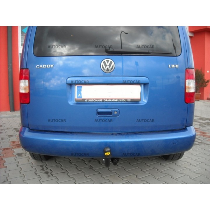 Cârlig de Remorcare, Auto-Hak, Sistem Semi-Demontabil, Volkswagen Caddy 2004 - 2015 - EDK.ro