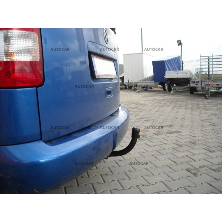 Cârlig de Remorcare, Auto-Hak, Sistem Semi-Demontabil, Volkswagen Caddy 2004 - 2015 - EDK.ro
