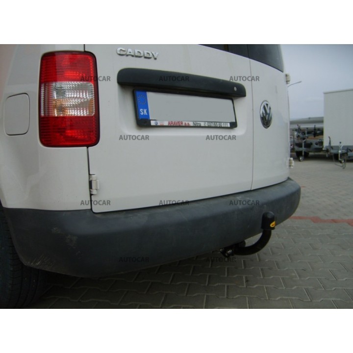 Towbar, Auto-Hak, Semi-Detachable System, Volkswagen Caddy 2004 - 2015 - EDK.ro