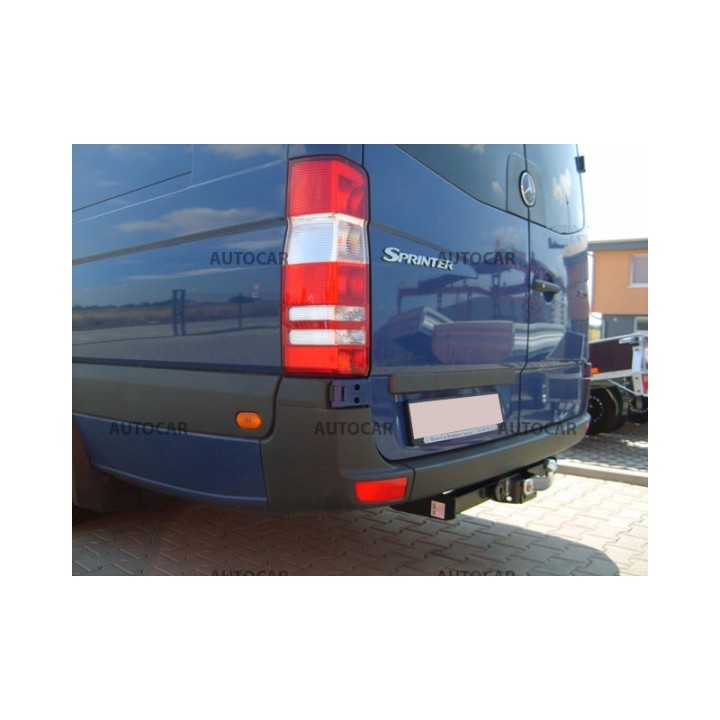 Cârlig de Remorcare, Auto-Hak, Sistem Semi-Demontabil, Volkswagen Crafter Roți Simple 2006 - 2017 - EDK.ro