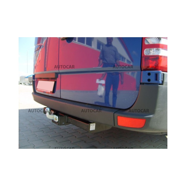 Cârlig de Remorcare, Auto-Hak, Sistem Semi-Demontabil, Volkswagen Crafter Roți Simple 2006 - 2017 - EDK.ro
