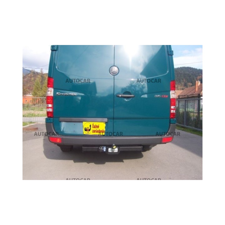 Cârlig de Remorcare, Auto-Hak, Sistem Semi-Demontabil, Volkswagen Crafter Roți Simple 2006 - 2017 - EDK.ro