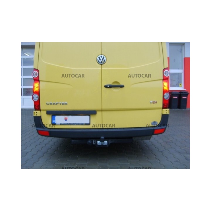 Cârlig de Remorcare, Auto-Hak, Sistem Semi-Demontabil, Volkswagen Crafter Roți Simple 2006 - 2017 - EDK.ro