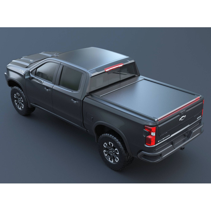 Închidere de Benă Tip Rulou Asistat, Tessera 4x4 Roll+, Chevrolet Silverado 1500 Lungime Benă 5.8 Feet 2014 - 2018 - EDK.ro