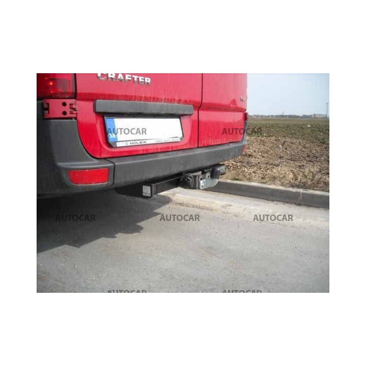 Towbar, Auto-Hak, Semi-Detachable System, Volkswagen Crafter Single Wheel 2006 - 2017 - EDK.ro
