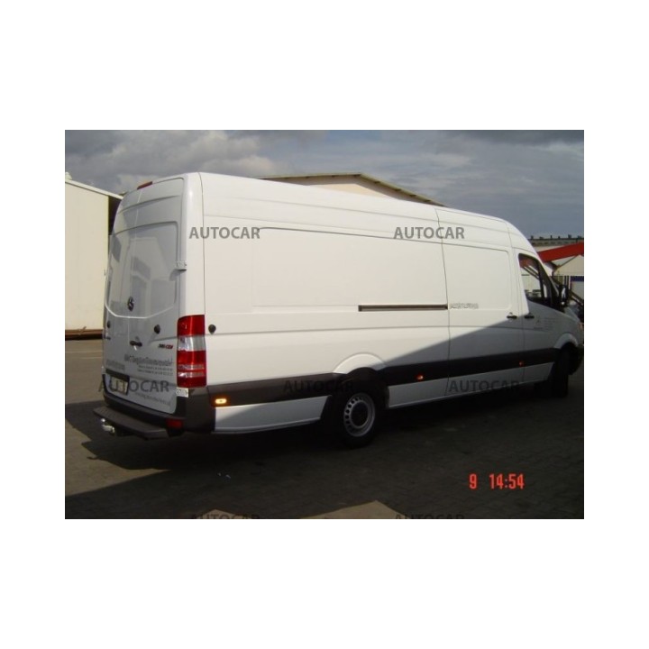 Cârlig de Remorcare, Auto-Hak, Sistem Semi-Demontabil, Volkswagen Crafter Roți Simple 2006 - 2017 - EDK.ro