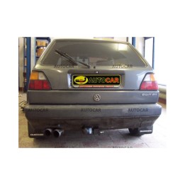 Towbar, Auto-Hak, Automatic Detachable System, Volkswagen Golf 3/5-Door 1989 - 1991 - EDK.ro
