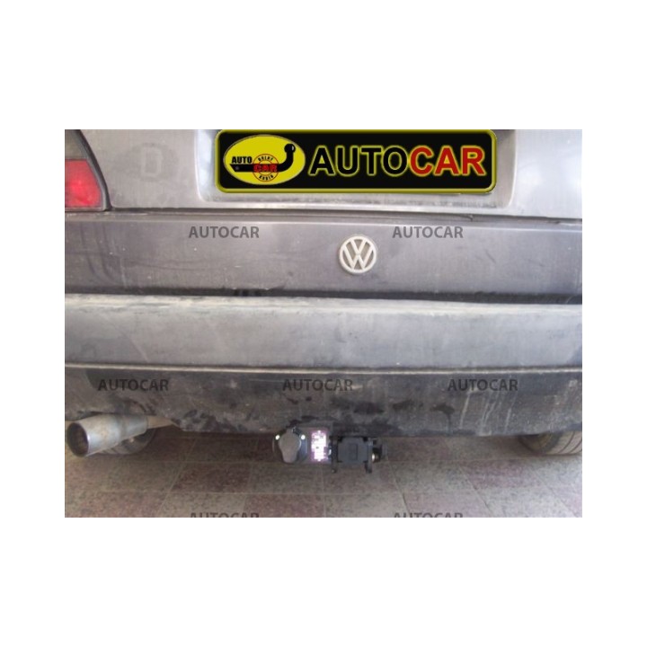 Cârlig de Remorcare, Auto-Hak, Sistem Demontabil Automat, Volkswagen Golf 3/5 Uși 1989 - 1991 - EDK.ro