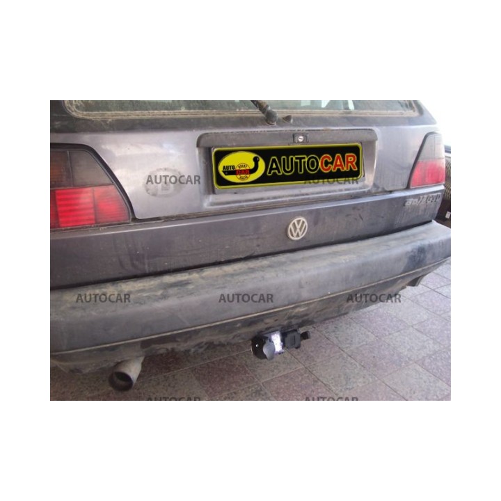 Cârlig de Remorcare, Auto-Hak, Sistem Demontabil Automat, Volkswagen Golf 3/5 Uși 1989 - 1991 - EDK.ro