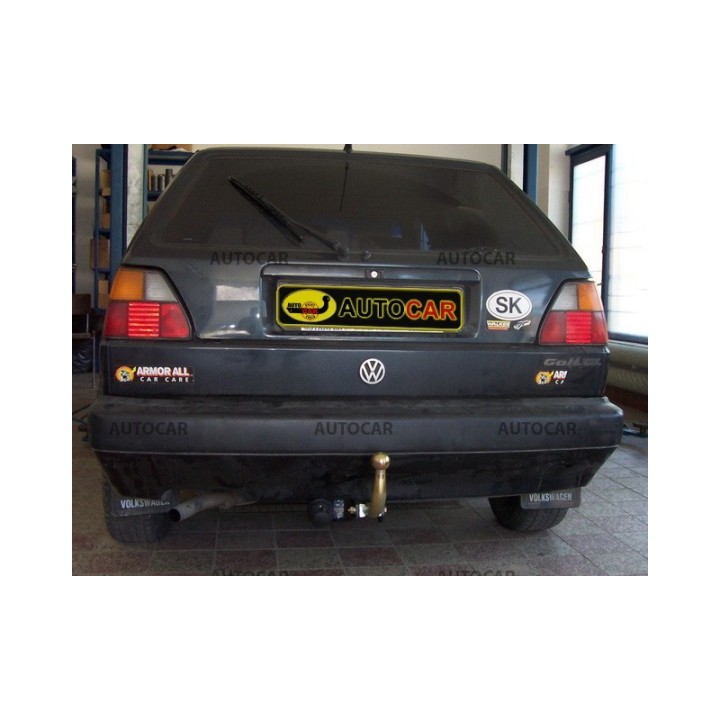 Towbar, Auto-Hak, Semi-Detachable System, Volkswagen Golf 3/5-Door 1989 - 1991 - EDK.ro