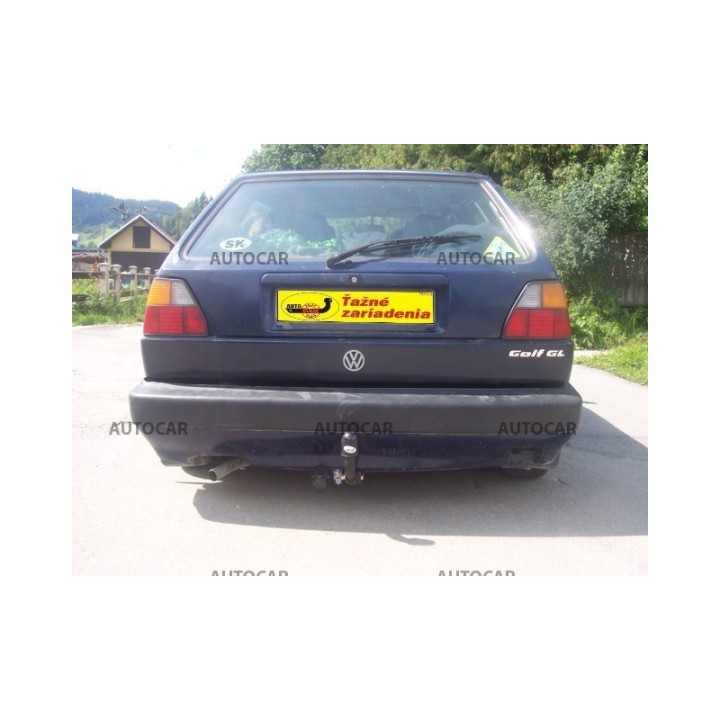 Towbar, Auto-Hak, Semi-Detachable System, Volkswagen Golf 3/5-Door 1989 - 1991 - EDK.ro