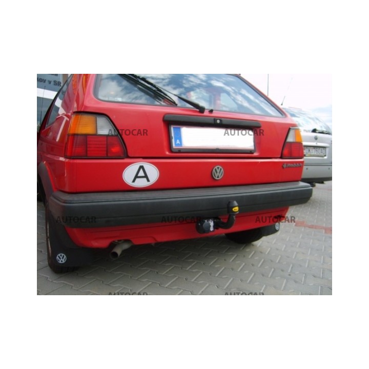 Cârlig de Remorcare, Auto-Hak, Sistem Semi-Demontabil, Volkswagen Golf 3/5 Uși 1983 - 1991 - EDK.ro