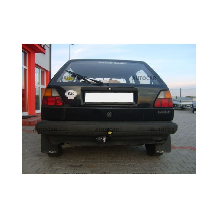 Cârlig de Remorcare, Auto-Hak, Sistem Semi-Demontabil, Volkswagen Golf 3/5 Uși 1983 - 1991 - EDK.ro
