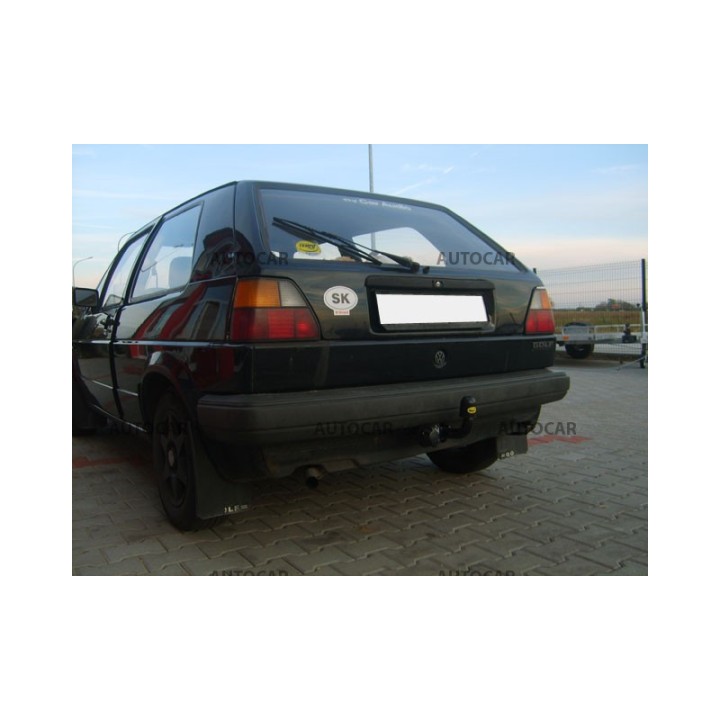 Towbar, Auto-Hak, Semi-Detachable System, Volkswagen Golf 3/5-Door 1983 - 1991 - EDK.ro