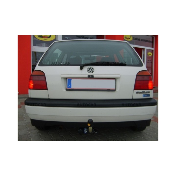 Towbar, Auto-Hak, Automatic Detachable System, Volkswagen Golf 3/5-Door 1991 - 1997 - EDK.ro