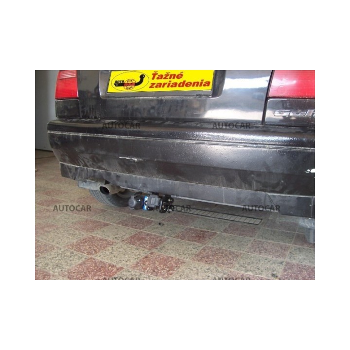 Towbar, Auto-Hak, Automatic Detachable System, Volkswagen Golf 3/5-Door 1991 - 1997 - EDK.ro