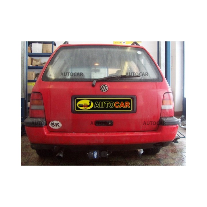 Cârlig de Remorcare, Auto-Hak, Sistem Demontabil Automat, Volkswagen Golf Combi 1993 - 1998 - EDK.ro