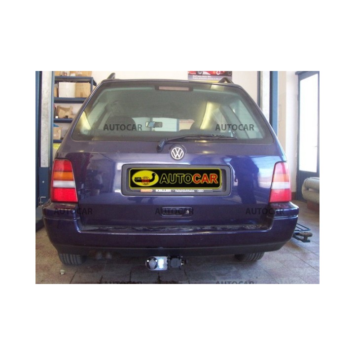 Cârlig de Remorcare, Auto-Hak, Sistem Demontabil Automat, Volkswagen Golf Combi 1993 - 1998 - EDK.ro